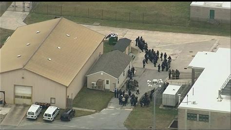 Guards held hostage by inmates at Delaware prison, all facilities on ...