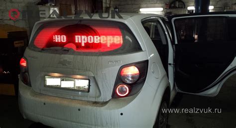 Установим бегущую строку в автомобиль | RealZvuk