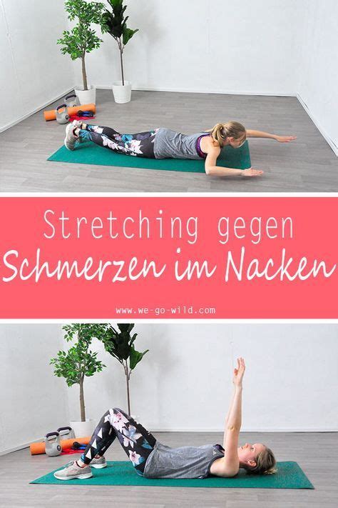 Effektive Nackenschmerzen Bungen Gegen Verspannungen Nackenschmerzen