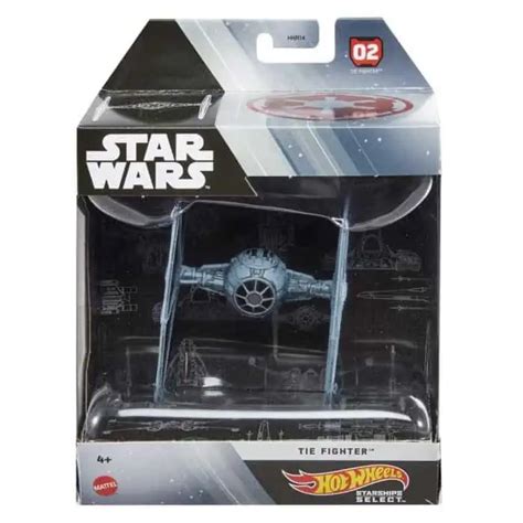 Hot Wheels Star Wars Starships Select Tie Fighter Universo Hot Wheels