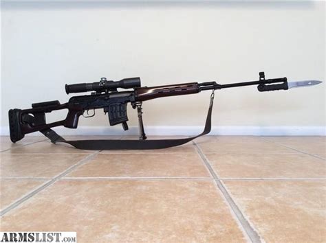 ARMSLIST - For Sale: Russian SVD Dragunov 1994 w/ Extras