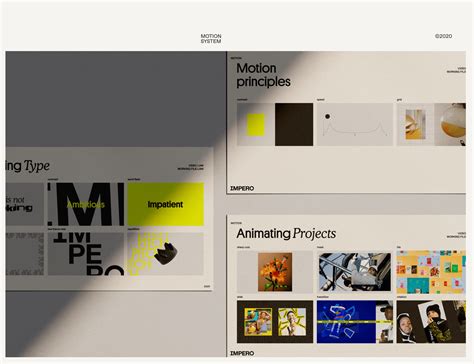 IMPERO — Rebrand + Website :: Behance