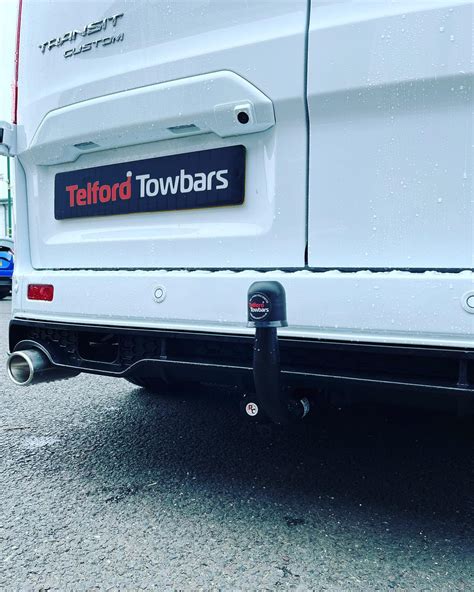 Ford Transit Custom Msrt Towbar Vehicle Specific Electrics Fitting At