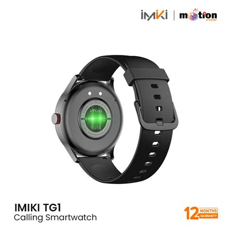 IMIKI TG1 BT Calling Smart Watch Wafilife