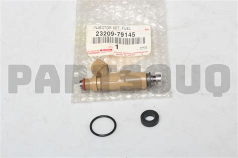 2320979145 Genuine Toyota INJECTOR ASSY FUEL 23209 79145 EBay