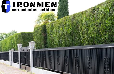 Razones Para Instalar Un Cerramiento Met Lico Por Cerramientos Ironmen