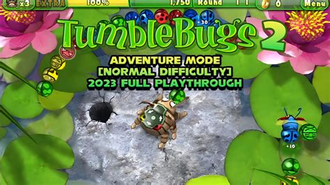 Tumblebugs 2 Adventure Normal Difficulty 2023 Full Playthrough