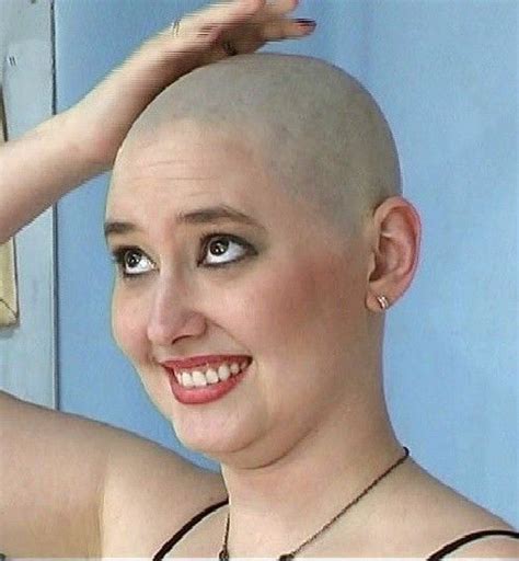 Pin By Lee S On The Hairdare Aesthetic Shaved Head Women Bald Head