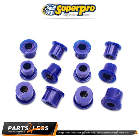 Superpro Extremely Durable Polyurethane Rear Leaf Spring Bush Kit Kit074k Ebay