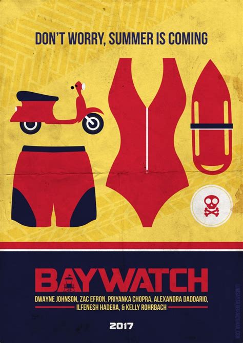 Baywatch Movie Poster (2017) | PosterSpy