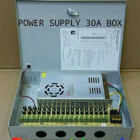 Jual Jual Power Supply Sentral Box V A Murni Limited Shopee Indonesia