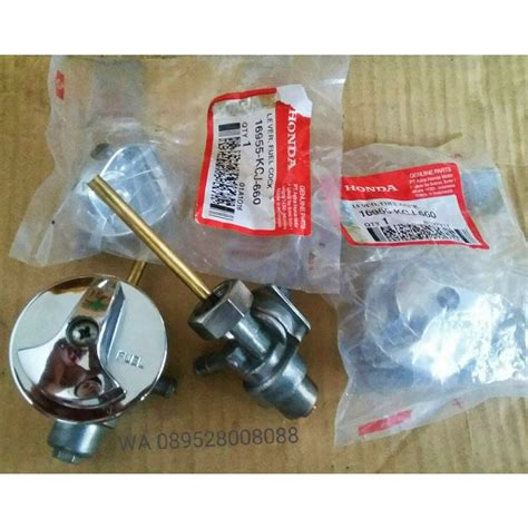 Jual Kran Bensin Tiger Revo Tirev Original Keihin Shopee Indonesia