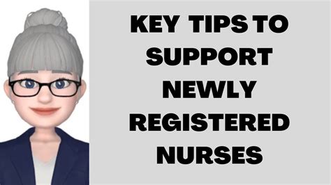 How To Survive Your First Year As A Newly Registered Nurse Youtube