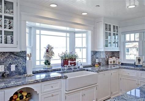 Blue Granite Kitchen Countertops Things In The Kitchen