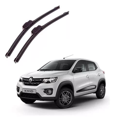 Par Palheta Limpador Parabrisa Kwid Original