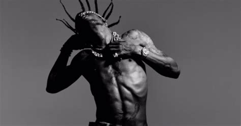 Travis Scott arrestado por alteración del orden público en Miami