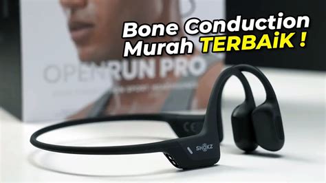 5 Rekomendasi TWS Bone Conduction Murah TERBAIK 2024 YouTube