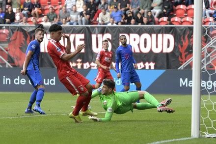 COUNT FC Twente V FC Utrecht Eredivisie Football Stadium De