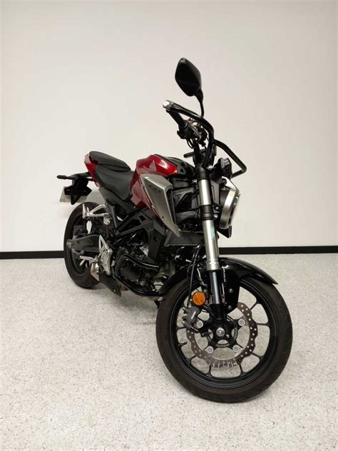 Honda Cb 125 R 2019 Occasion 1 595 Km Vente Roadster 125cm³ Clermont