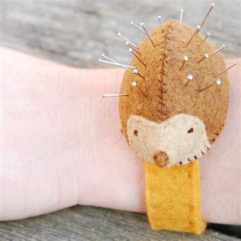 Hedgehog Pincushion Pattern Etsy