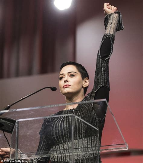 Rose Mcgowan Speaks Out After Drug Possession Arrest Daily Mail Online