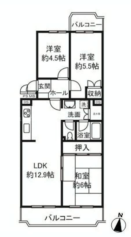 東大宮ハウス 4号棟 4階 【マンション上尾・販売事例集】 上尾市の新築・不動産ならハーバルホーム