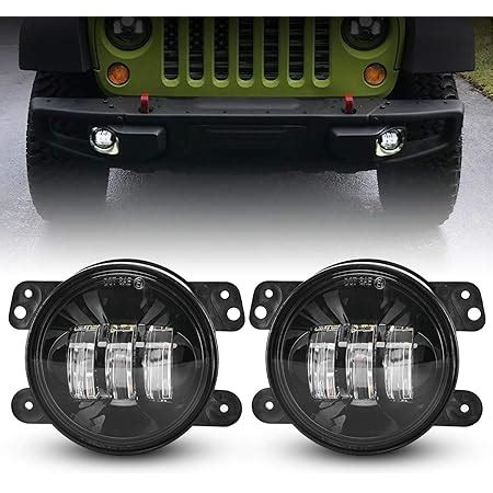 Amazon Lx Light Inch W Led Fog Light With Emc Compatible With