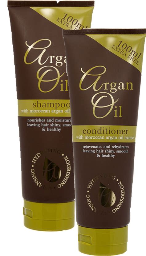 Xpel Hair Care Shampoo With Moroccan Argan Oil Extracts Ingredients Explained