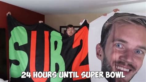 Youtuber Mr Beast Explains How He Pulled Off Pewdiepie Super Bowl Stunt