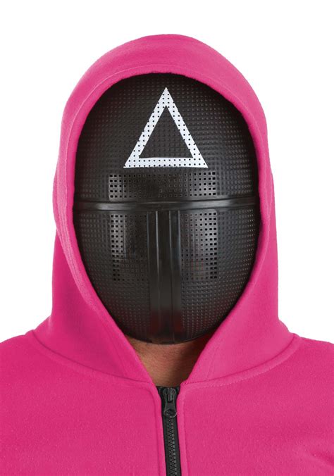 Squid Game Adult Triangle Mask