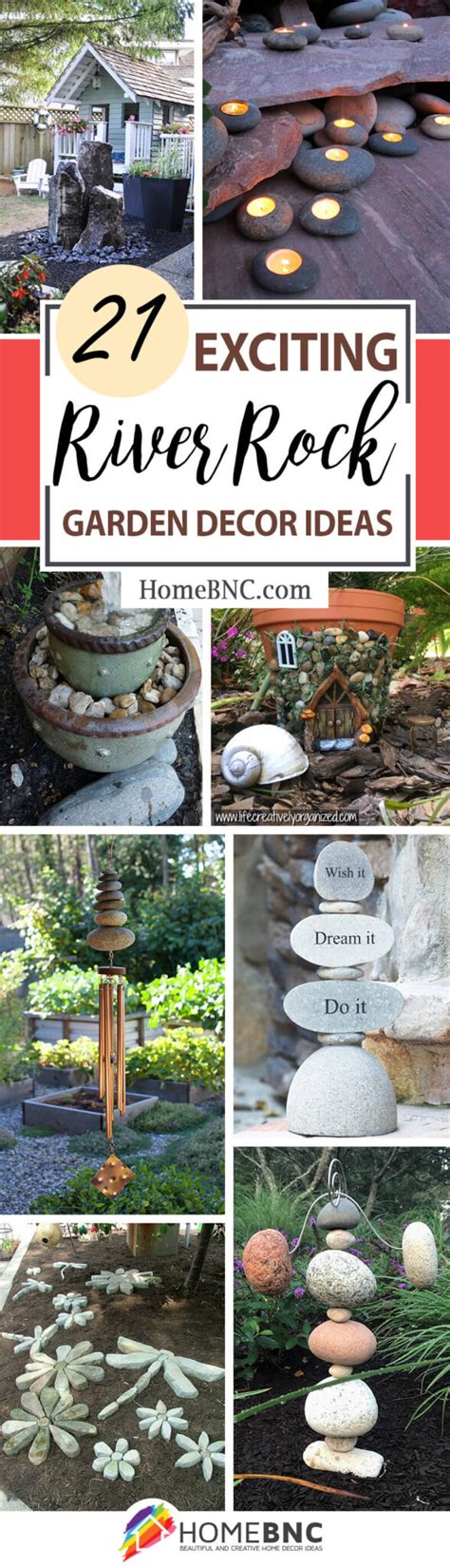 21 Best River Rock And Stone Garden Decorating Ideas For 2022