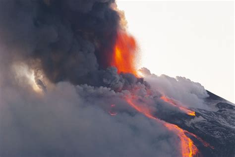 Photos: Recent Eruptions on Mount Etna - The Atlantic