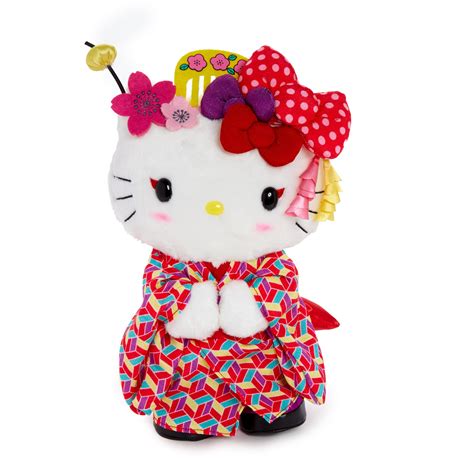 Hello Kitty Kimono Plush