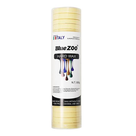 Hgesaa Hard Wax Cake Beans Waxing Hair Removal Hot Film No Strip Depilatory Walmart