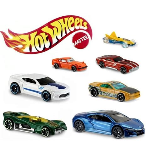 Kit 3 Carrinhos Hot Wheels Sortidos 1 64 Mattel C4982 Lojas França