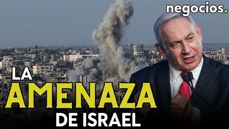 Israel Amenaza A Gaza No Habr Interrupci N Del Asedio Hasta Que