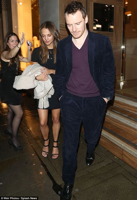 Alicia Vikander and boyfriend Michael Fassbender have night out ahead ...