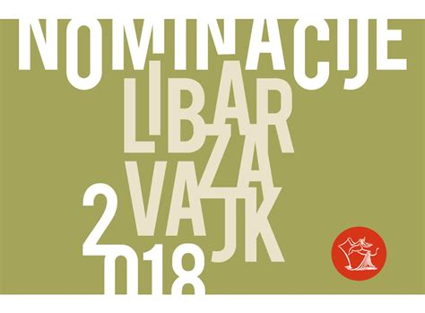 Galerija Objavljene Nominacije Za Nagradu Libar Za Vajk Str