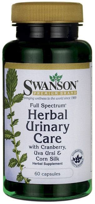 Swanson Premium Full Spectrum Herbal Urinary Care 60 Capsules Mega