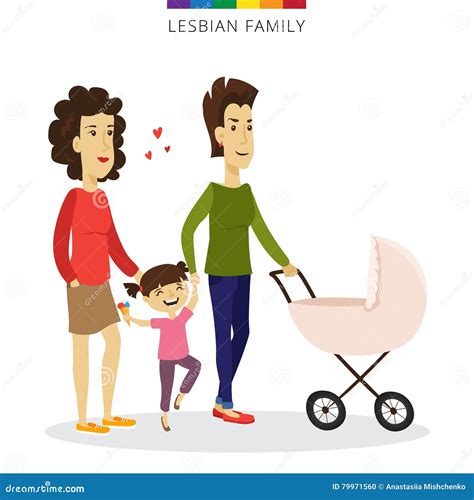 Vector Lesbian Symbols Cartoondealer