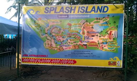 YES I admit: I'm a Traveler!: Splash Island, Laguna