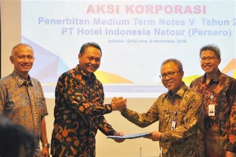 Hotel Indonesia Natour Gaet PNM IM Terbitkan MTN Rp 45 Miliar Jawa Pos