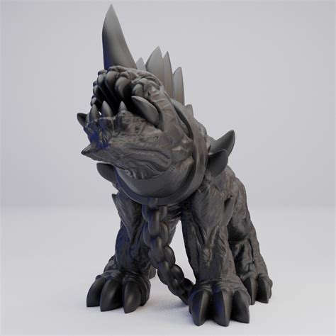 Hot Goblin スパイクドヘルハウンドC ミニチュア ホットゴブリン 悪魔の犬