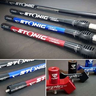 Jual Stabilizer Epic Stonic Plus Carbon Included Integral Damper Weight