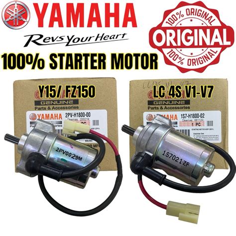 Offer Yamaha Y Zr Fz Lc S S Y Zr Original Starter