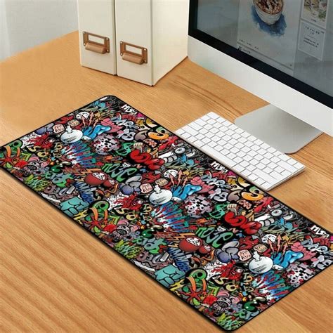 Bobo Vr X Mm Tapis De Souris Caoutchouc Lockedge Gaming Tapis De