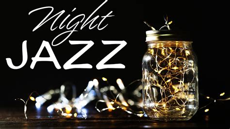 Smooth Night Jazz Relaxing Piano Sax Jazz Music Winter Romantic