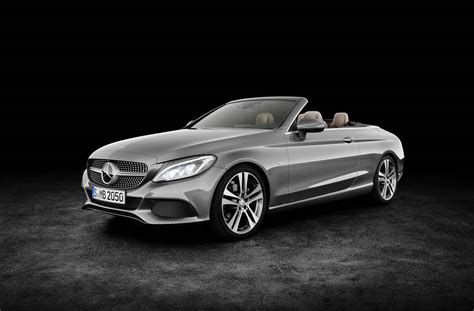 Official 2017 Mercedes Benz C Class Cabriolet Gtspirit