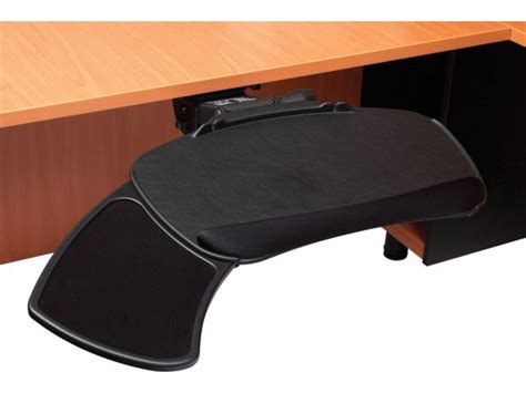 Articulating Ergonomic Keyboard Tray with Sliding Mousepad AKT-008 ...