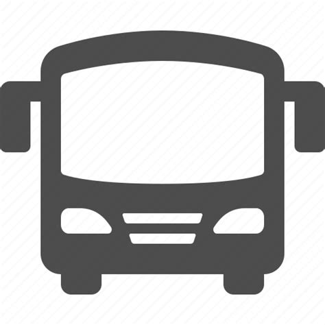 Bus Coach Transportation Travel Vehicle Icon